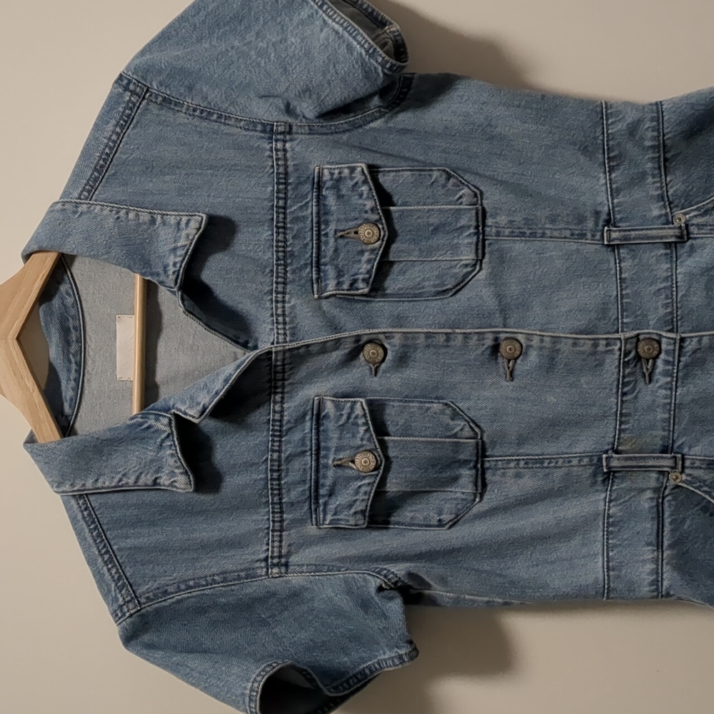 Boyish Denim mini dress